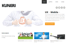 Tablet Screenshot of kuneri.com